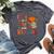 Fall In Love With Reading Autumn Thanksgiving Teacher Bella Canvas T-shirt Heather Deep Teal