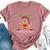 Kindergarten Squad Plaid Reindeer Santa Teacher Christmas Bella Canvas T-shirt Heather Mauve