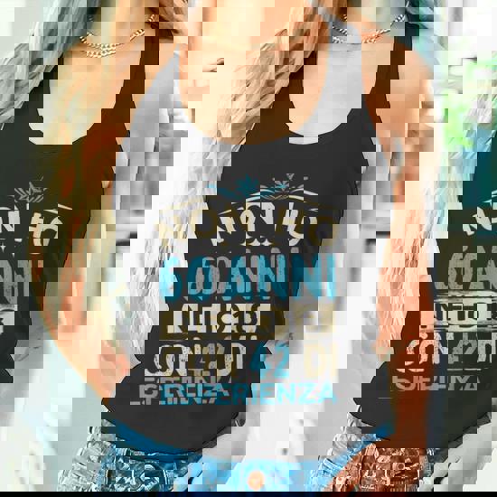 Berretto 60 Anni Divertente - Regalo Compleanno Nonno/Nonna Con Dito Medio, Made In Italy - Foto 5