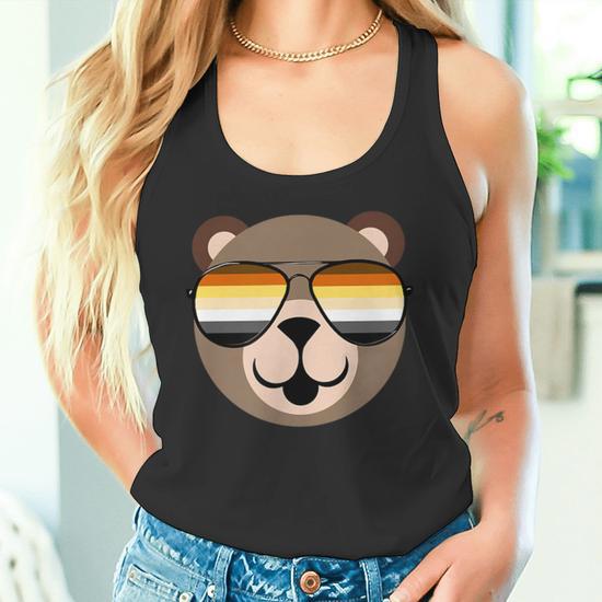 Gay Pride LGBT Débardeur Ours Rose Gay Daddy - Tenue Fierté Homosexuelle Pour Homme
