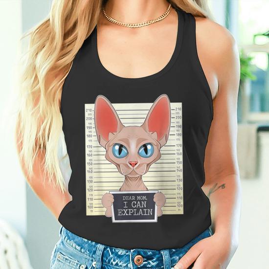 Camiseta gato sphynx sale