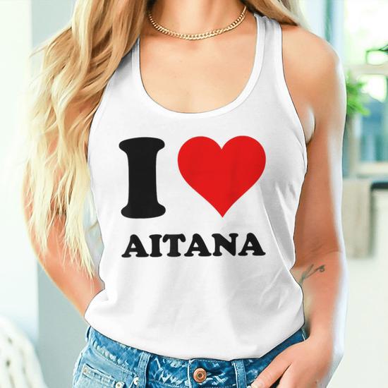 Aitana camiseta sale