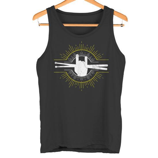 Sweat à Capuche Evolution Drummer Retro - Sweat Batteur Homme Et Femme