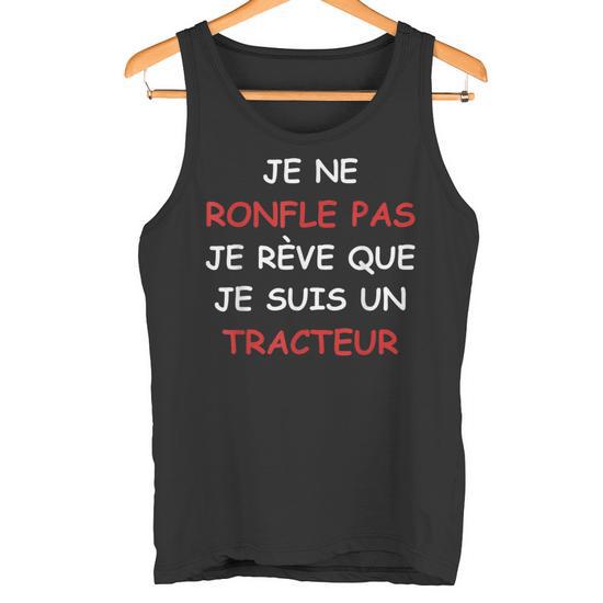 Débardeur Femme Humour Patriotique - 'Je M'en Fous, Je Suis Française' Avec Drapeau France - Cadeau Fier Patriote