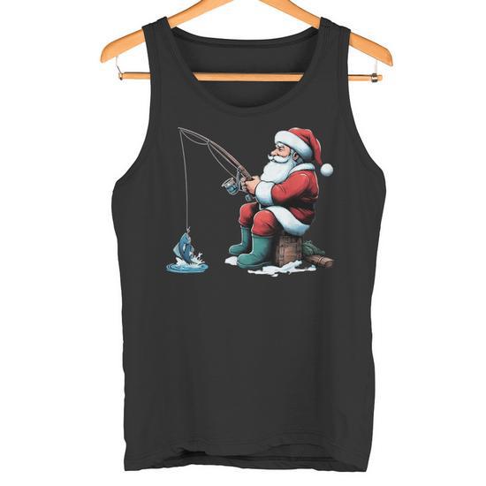 T-shirt Débardeur « Happy Christmas Santa » - Pour Hommes, Femmes, Enfants - Cadeau Amusant Pour Les Fêtes De Noël