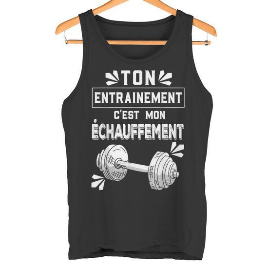 Débardeur L'Évolution De La Musculation - Gym Fitness Muscu - Coupe Classique Et Confortable