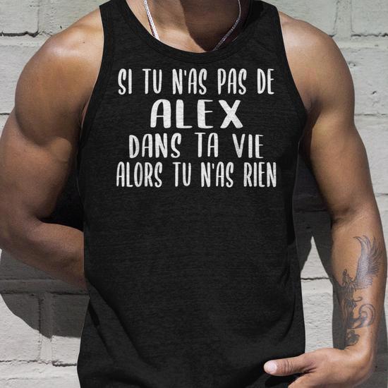 Débardeur Humoristique 'J'aime Holger' - Cadeau Personnalisé Drôle Pour Enfants, Famille, Amis - 3
