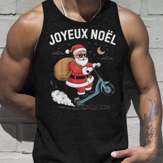 Débardeur Humoristique Père Noël – Pour Garçons, Filles Et Hommes – Parfait Pour Les Fêtes De Noël
