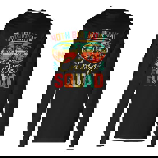 Birthday Squad T-Shirt Gift Idea Birthday Squad T-Shirt Gift Idea