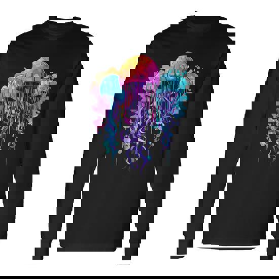 Qualle T-Shirt Medusa Design - Ocean Diver Surfer Geschenk