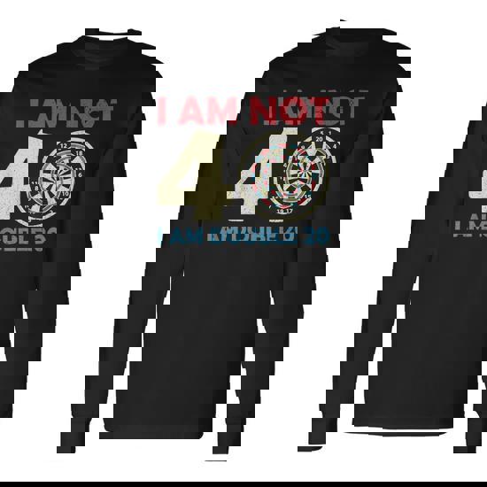 Dart Thrower No Drama Just Darts Long Sleeve T-Shirt - Monsterry