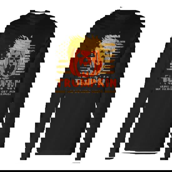 Trumpkin Shirt Make Halloween Great Again Trump T-Shirt Gift Trumpkin Shirt Make Halloween Great Again Trump T-Shirt Gift