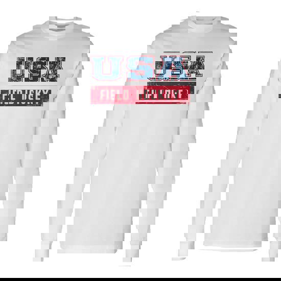 Patriotic Hockey Flag T-Shirt For Hockey Fans Patriotic Hockey Flag T-Shirt For Hockey Fans