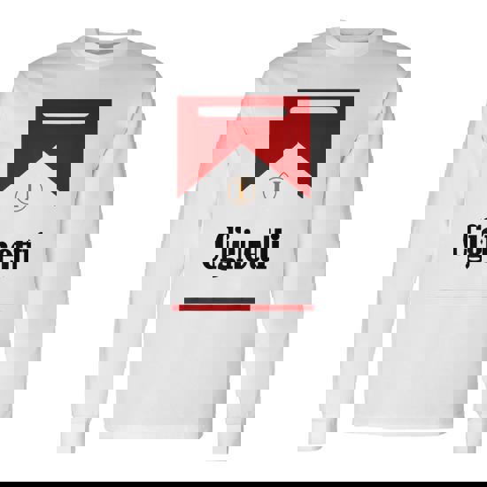 funny cignetti vintage tee Long Sleeve T-Shirt - Monsterry