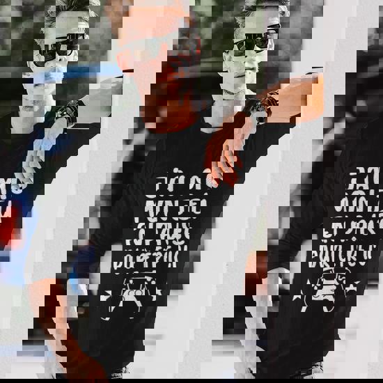 Cadeau Ado Gamer Noël Jeuxidéo Humour Geek Ado Garçon Sweater E