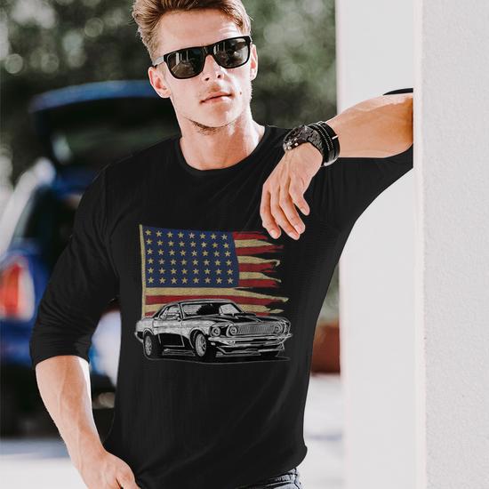 American muscle car t shirts hotsell