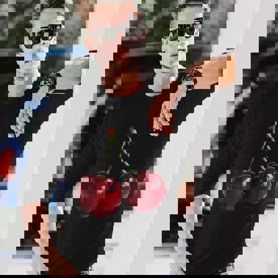 トップス DUELLING CHERRIES FITTED JERSEY TOP DUELLING CHERRIES FITTED JERSEY TOP