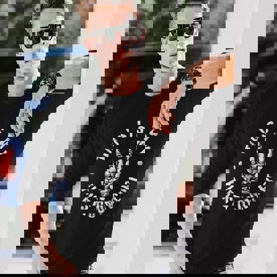 This Is My First Concert Long Sleeve T-Shirt - Thegiftio