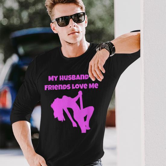 Friends Swing Lifestyle New Hotwife Clothing Swinger Long Sleeve T-Shirt - Monsterry Friends Swing Lifestyle New Hotwife Clothing Swinger Long Sleeve T-Shirt - Monsterry