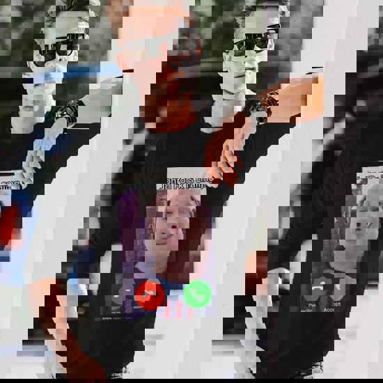 Chemise John Pork Is Calling, T-shirt Meme Drôle, T-shirt Humoristique