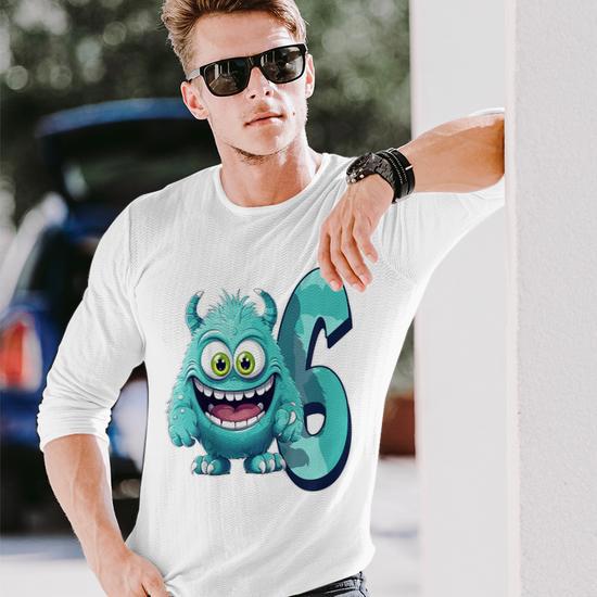Maglietta Bambino Con Dinosauro, Manica Corta, Girocollo, In Cotone Ed Elastan, Stampa Ecologica, Taglie 17, Abbigliamento Bambino Originale E Divertente