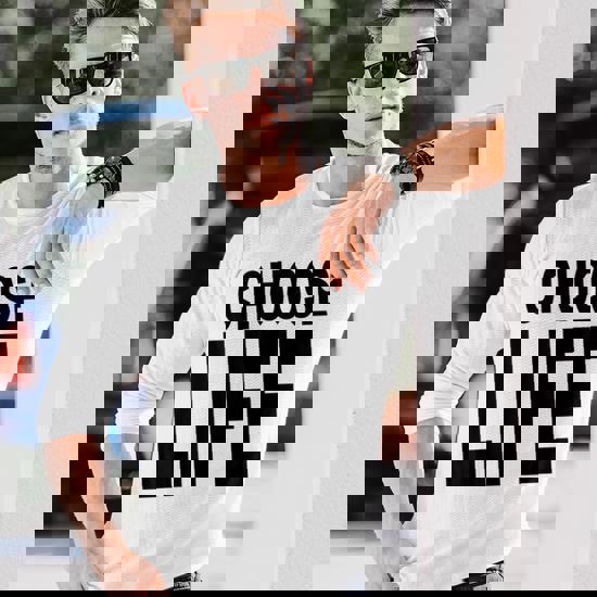 T-shirt Top Choose Life Adults Uomo Donna - IT - Foto 2