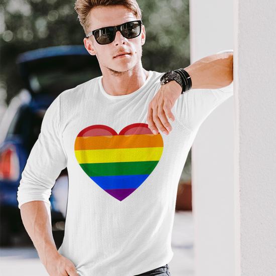 Camiseta arcoiris sale