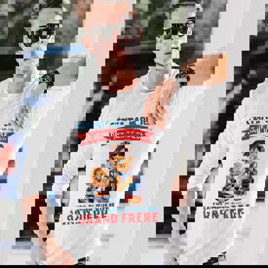 Annonce Grossesse Grand Frère 2023 Futur Grand Frère Bébé T-Shirt