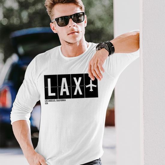 Lax Los Angeles California Airport Code International Travel Long