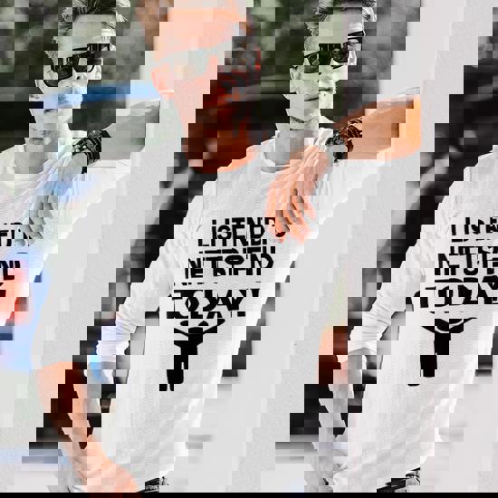 I Listened To Nettspend Today Concert Tour Music Long Sleeve T