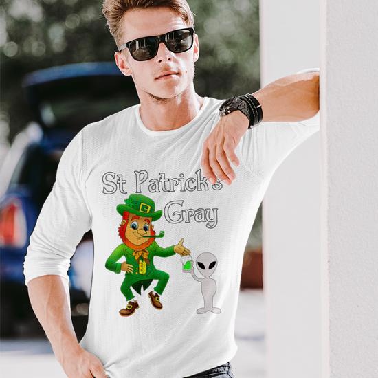 St Patricks Beer Shirt