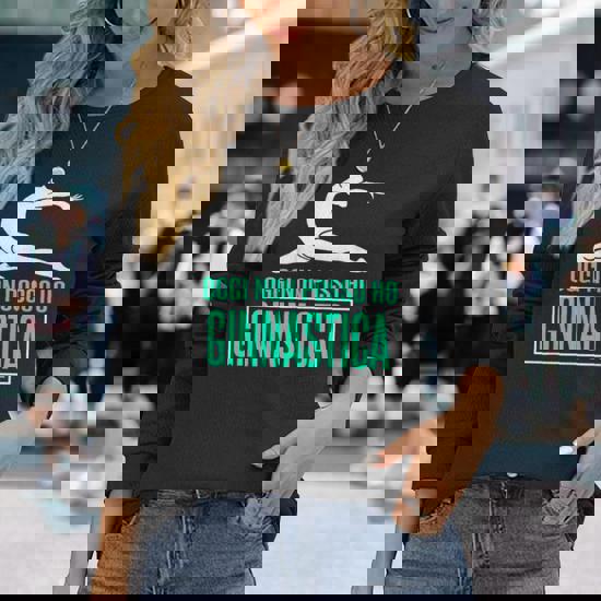 Trave Ginnastica Artistica Maglietta La Ginnastica Artistica