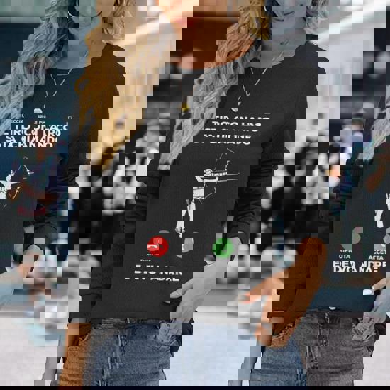 Maglietta Divertente Per Arciere Donna - Citazione Sul Tiro Con L'Arco In Cotone E Poliestere - Foto 10