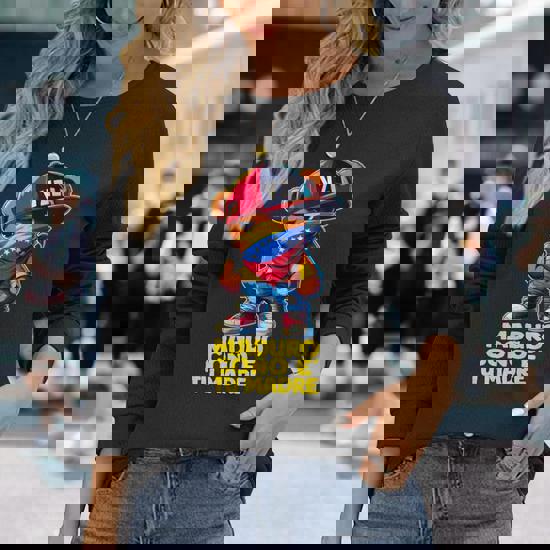 Maduro Cono De Tu Madre 2024 Camisas De Venezuela Libre Long Sleeve T-Shirt  | Mazezy