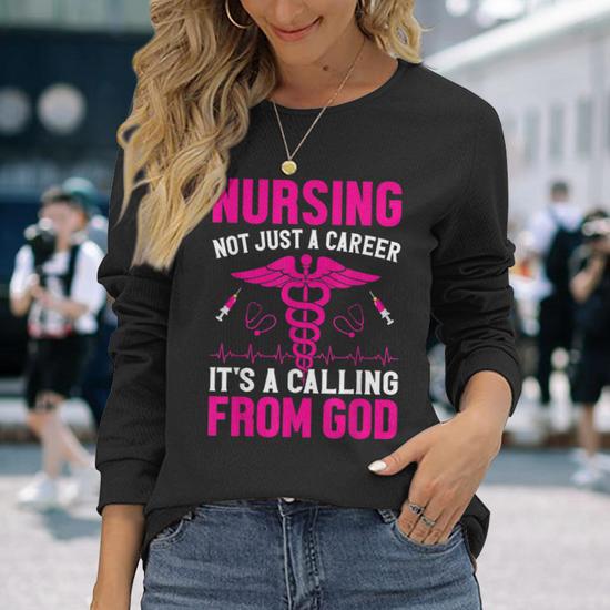 Nursing long sleeve hotsell