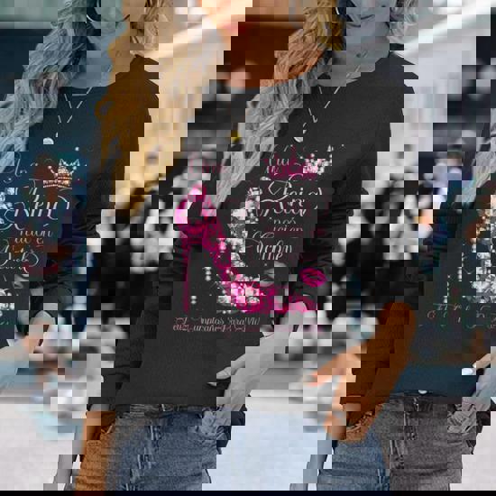 Camiseta «Una Reina Nacio En Octubre Feliz Cumpleanos» De NUMAcreations - Foto 4