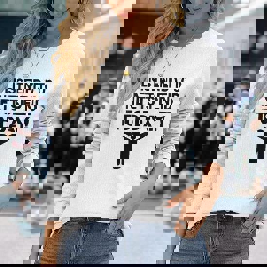 I Listened To Nettspend Today Concert Tour Music Long Sleeve T