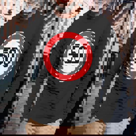 T-shirt Per Festa Di Compleanno 50 ANNI E NON SENTIRLI MEGAFONO - Foto 3