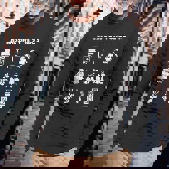 トップス 90s W.&L.T. FRIENDS longsleeve unisex-long-sleeve-tee-black-