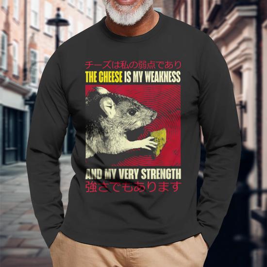 The Cheese Is My Weakness And My Very Strength Rat Japanese Long