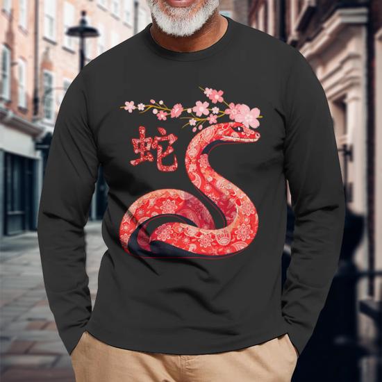 Chinese Traditional New Year 2025 Year Of The Snake 2025 Long