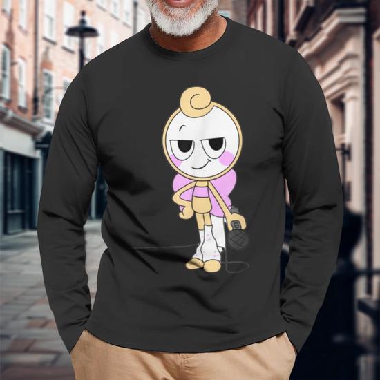 Dandy's World Goob Costume Long Sleeve T-Shirt Seseable CA