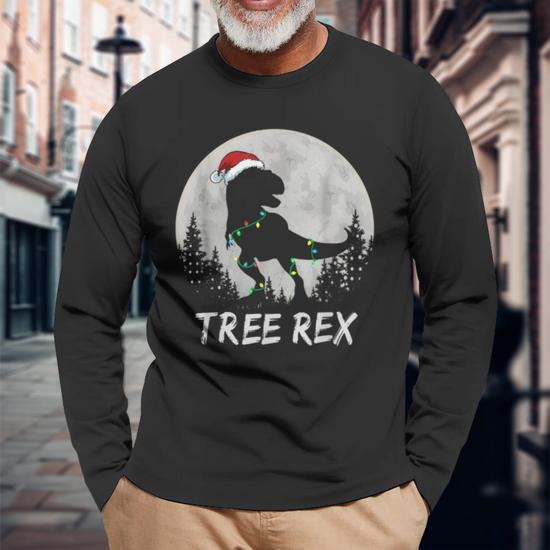 Christmas tree rex pajamas sale