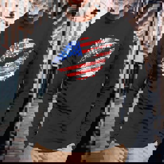 Us Flag Lips T-Shirt Us Flag Lips T-Shirt