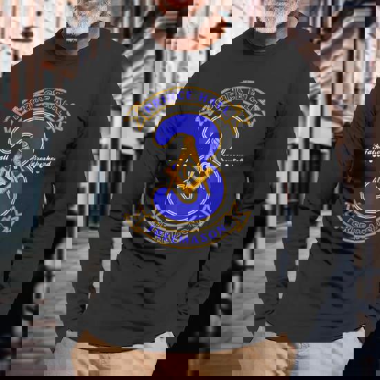 Prince Hall Mason Brotherhood 3 Degrees Of Light Freemason Long