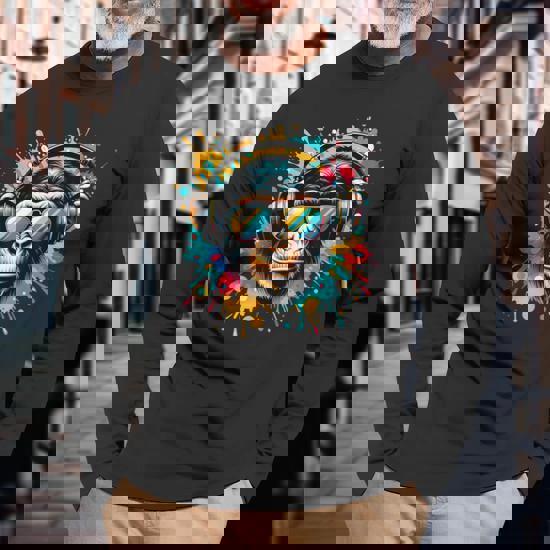 T shirt scimmia hotsell