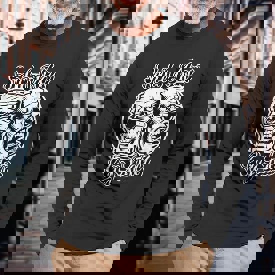 Smile Now Cry Later Chicano Lowrider Blackwork Long Sleeve T Smile Now Cry Later Chicano Lowrider Blackwork Long Sleeve T