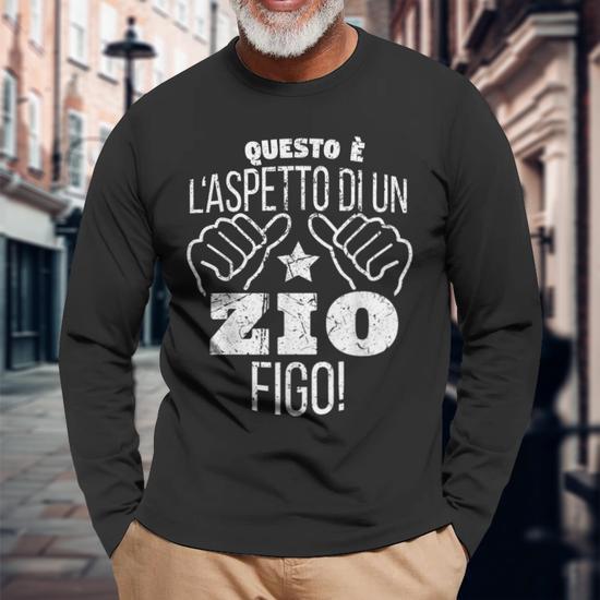 T-shirt Divertente Per Zio | Maglietta Uomo 100% Cotone – Idee Regalo Per Zii – ShirtsBySarah - Foto 2