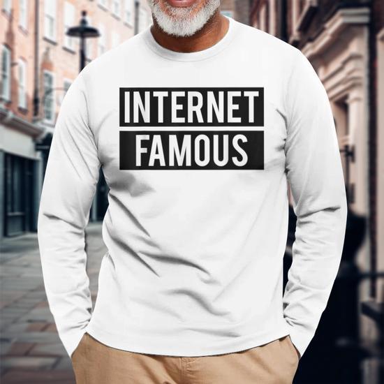 Salt Bae Funny Long Sleeve T-Shirt - Viral Internet Meme Trend, 100% Cotton, Women's Sizes S-3XL, Graphic Tee Printed In USA - View #11