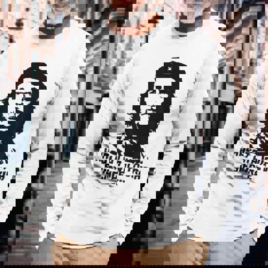 Revolución Cubana Del Che Guevara Hasta Laictoria Siempre Camiseta de manga larga - Regaloses